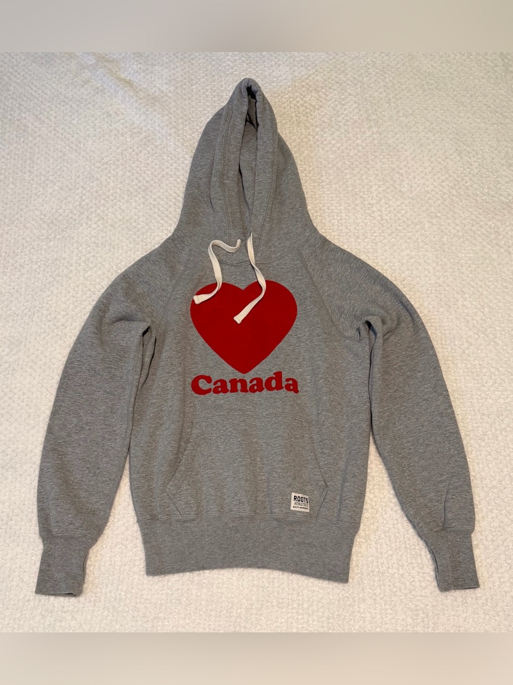Roots Canada Heart Hoodie